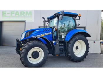 Tracteur agricole NEW HOLLAND T6