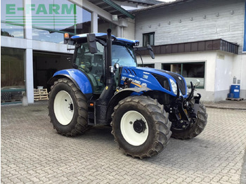 Tracteur agricole New Holland t6.180 auto command sidewinder ii SideWinder II: photos 2