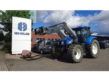 Tracteur agricole NEW HOLLAND T6070