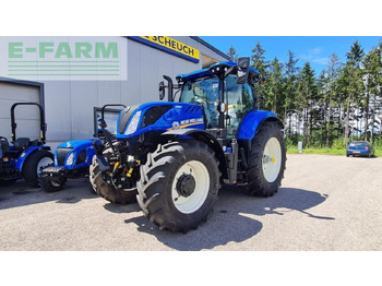 Tracteur agricole NEW HOLLAND T7