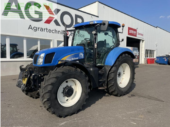 Tracteur agricole NEW HOLLAND T6070