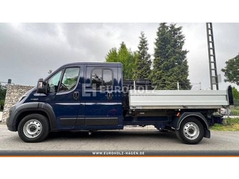 Fiat Ducato 2.3 Maxi Kipper 7-Sitzer Doka AHK  en crédit-bail Fiat Ducato 2.3 Maxi Kipper 7-Sitzer Doka AHK: photos 2