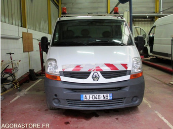 Utilitaire benne RENAULT Master