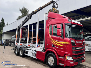 Camion grumier SCANIA R 650