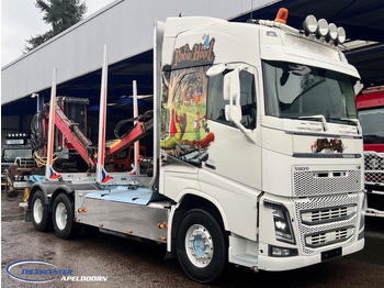 Camion grumier VOLVO FH 750