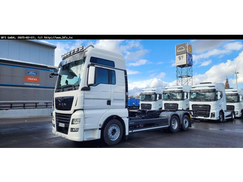 Camion porte-conteneur/ Caisse mobile MAN TGX 26.460