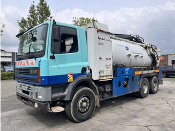 Camion hydrocureur DAF CF 85 380