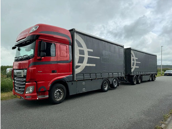 Camion à rideaux coulissants DAF XF 480