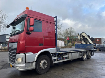 Camion plateau DAF XF 510