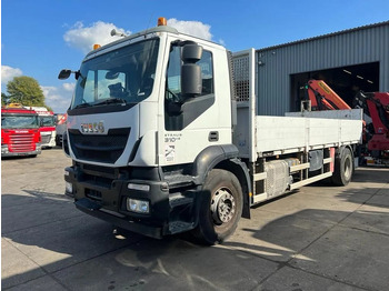 Camion grue IVECO Stralis