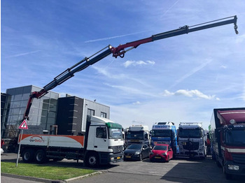 Camion plateau MERCEDES-BENZ Actros 2635