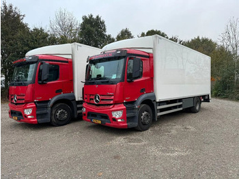 Camion fourgon MERCEDES-BENZ Antos