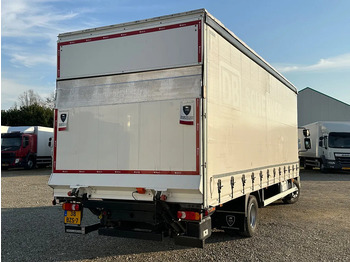 Camion à rideaux coulissants DAF LF 230 LF 230.12. EURO6. 2020. Schuifzeil. 720x248x260: photos 4