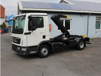 Camion ampliroll MAN TGL