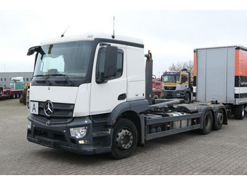 Mercedes-Benz 2543 L Actros 6x2, Meiller RK 20.70, Voll-Luft  en crédit-bail Mercedes-Benz 2543 L Actros 6x2, Meiller RK 20.70, Voll-Luft: photos 5