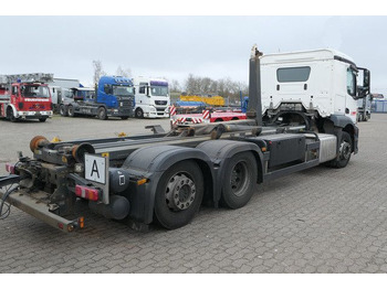 Mercedes-Benz 2543 L Actros 6x2, Meiller RK 20.70, Voll-Luft  en crédit-bail Mercedes-Benz 2543 L Actros 6x2, Meiller RK 20.70, Voll-Luft: photos 3