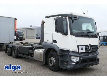 Mercedes-Benz 2543 L Actros 6x2, Meiller RK 20.70, Voll-Luft  en crédit-bail Mercedes-Benz 2543 L Actros 6x2, Meiller RK 20.70, Voll-Luft: photos 1