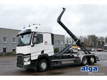 Camion ampliroll RENAULT T 430