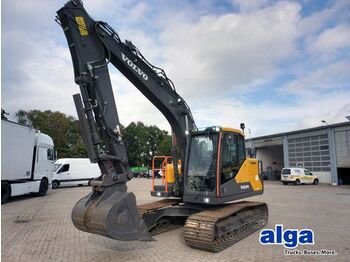 Volvo EC140EL, Greifer+Hammervorrichtung, Hydr. S.W.S.  en crédit-bail Volvo EC140EL, Greifer+Hammervorrichtung, Hydr. S.W.S.: photos 1