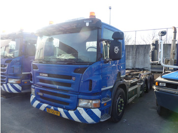 Camion ampliroll SCANIA P 360