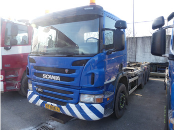 Camion ampliroll SCANIA P 360