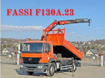 Camion grue MERCEDES-BENZ Axor 1828