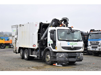 Camion grue RENAULT Premium 320