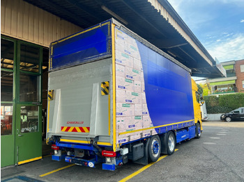 Camion à rideaux coulissants DAF XF 510 Jumbo: photos 4