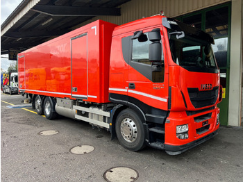 Camion fourgon IVECO Stralis