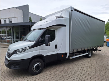 Utilitaire rideaux coulissants (PLSC) IVECO Daily 70c18