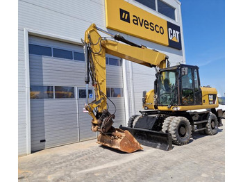 Pelle sur pneus CATERPILLAR M315