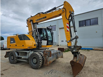 Pelle sur pneus LIEBHERR A 916