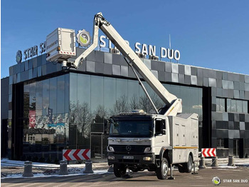 Camion avec nacelle PALFINGER