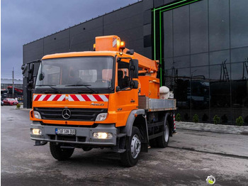 Mercedes-Benz  ATEGO 1018 WUMAG WT17 Platform Lift 17m en crédit-bail Mercedes-Benz  ATEGO 1018 WUMAG WT17 Platform Lift 17m: photos 1