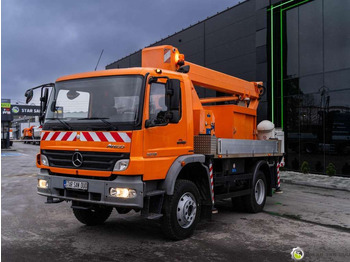 Mercedes-Benz  ATEGO 1018 WUMAG WT17 Platform Lift 17m en crédit-bail Mercedes-Benz  ATEGO 1018 WUMAG WT17 Platform Lift 17m: photos 2