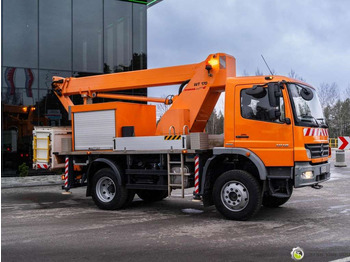 Mercedes-Benz  ATEGO 1018 WUMAG WT17 Platform Lift 17m en crédit-bail Mercedes-Benz  ATEGO 1018 WUMAG WT17 Platform Lift 17m: photos 4