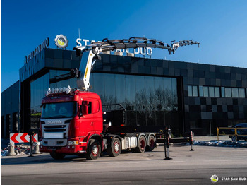 Camion grue SCANIA G 480