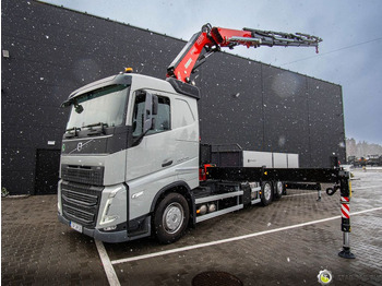 Camion grue VOLVO FH 500