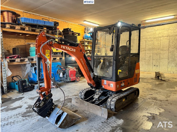 Pelle HITACHI ZX19-6