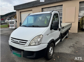 Camion plateau IVECO Daily 35s14