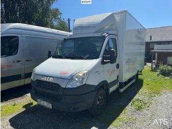 Camion fourgon IVECO Daily 50C17