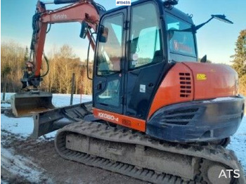 Kubota KX080-4 en crédit-bail Kubota KX080-4: photos 3