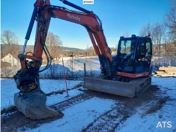 Kubota KX080-4 en crédit-bail Kubota KX080-4: photos 1