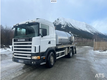 Camion citerne SCANIA R164