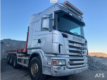 Camion ampliroll SCANIA R 480