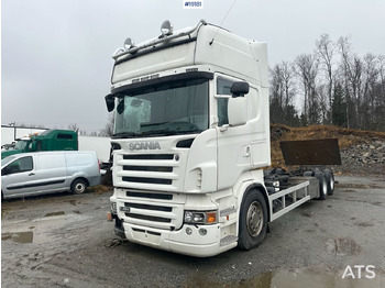 Châssis cabine SCANIA R 480