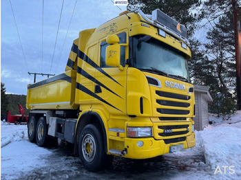 Camion benne SCANIA R 500