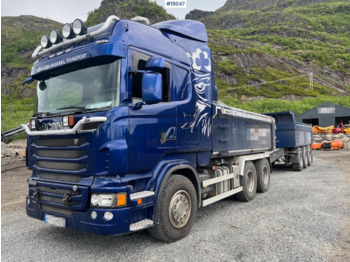 Camion benne SCANIA R 560