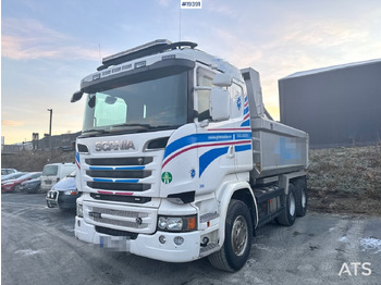 Camion benne SCANIA R 580