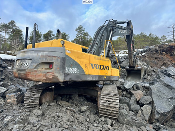 Pelle VOLVO EC360BLC